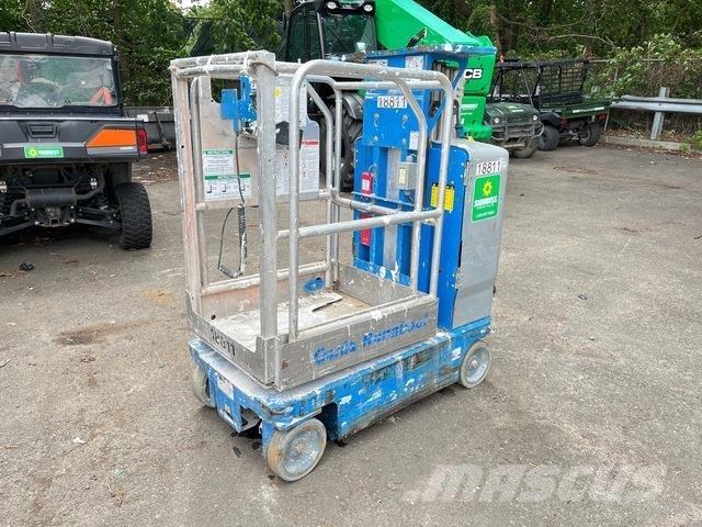 Genie GR-15 Used Personnel lifts and access elevators