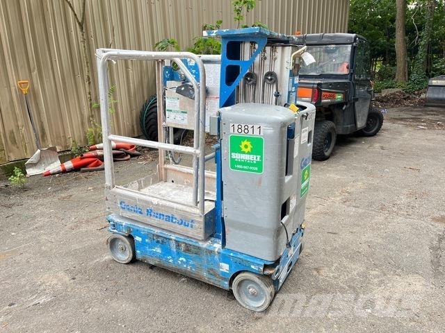 Genie GR-15 Used Personnel lifts and access elevators