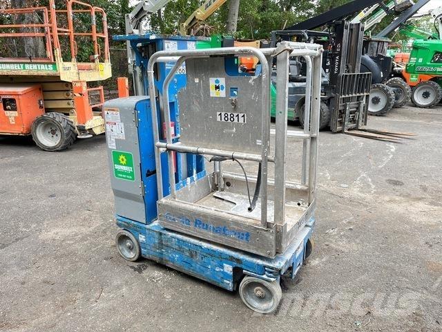 Genie GR-15 Used Personnel lifts and access elevators