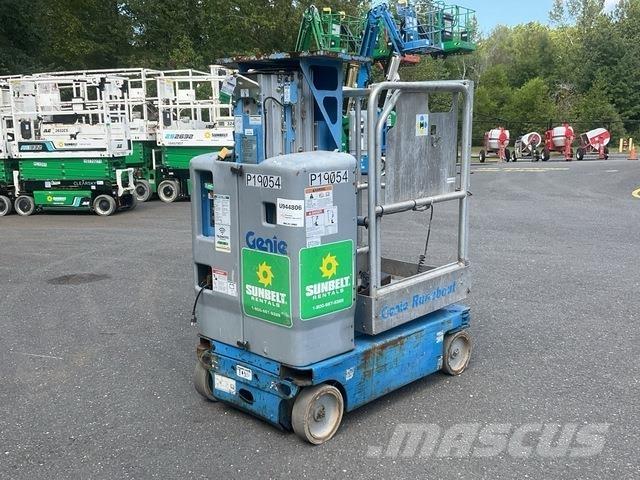 Genie GR-15 Used Personnel lifts and access elevators
