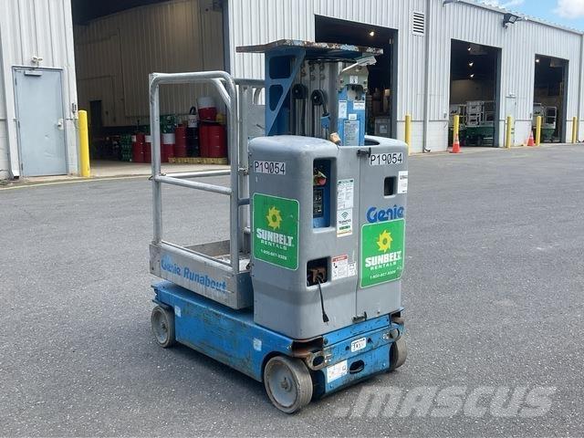 Genie GR-15 Used Personnel lifts and access elevators