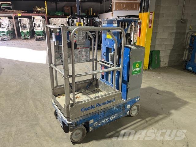 Genie GR-15 Used Personnel lifts and access elevators