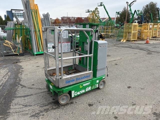 Genie GR-15 Used Personnel lifts and access elevators