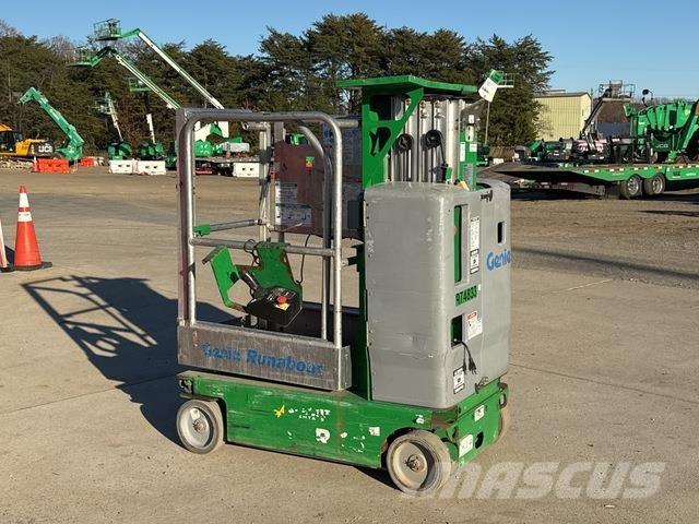 Genie GR-15 Used Personnel lifts and access elevators