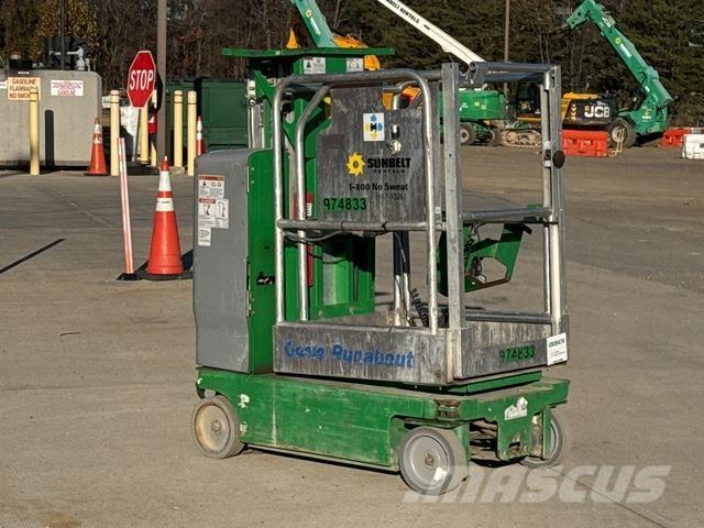 Genie GR-15 Used Personnel lifts and access elevators