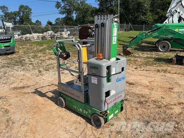 Genie GR-20 Used Personnel lifts and access elevators