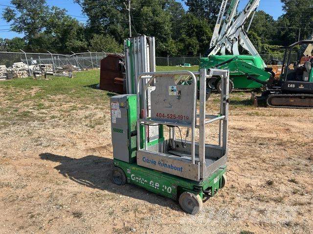 Genie GR-20 Used Personnel lifts and access elevators