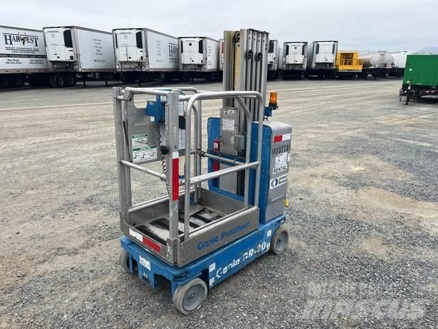 Genie GR-20 Used Personnel lifts and access elevators
