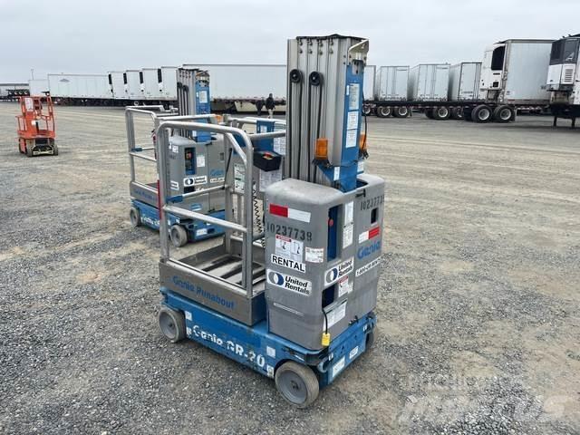 Genie GR-20 Used Personnel lifts and access elevators