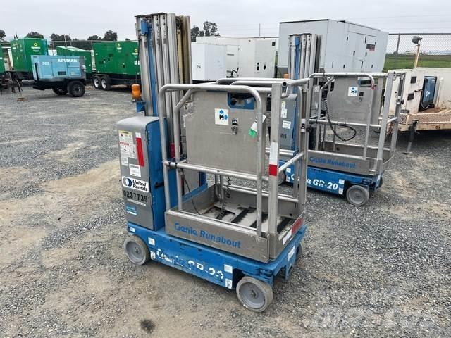 Genie GR-20 Used Personnel lifts and access elevators