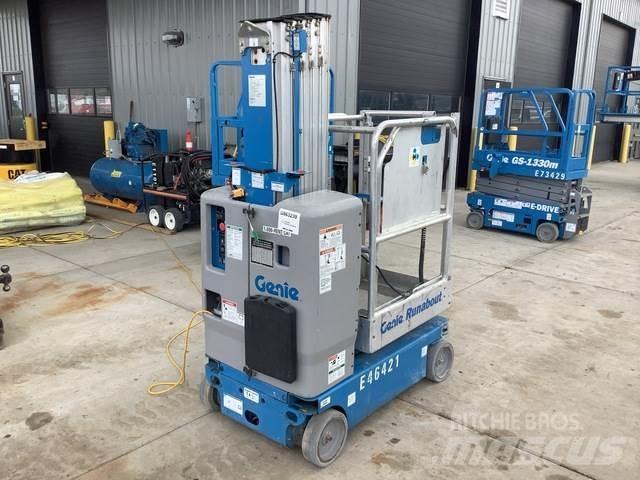 Genie GR-20 Used Personnel lifts and access elevators
