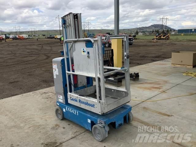 Genie GR-20 Used Personnel lifts and access elevators