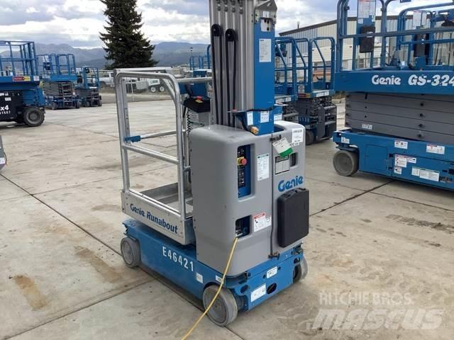 Genie GR-20 Used Personnel lifts and access elevators