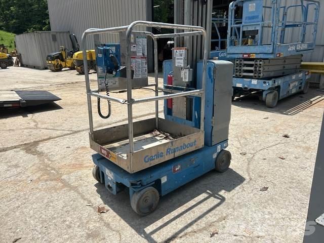 Genie GR-20 Used Personnel lifts and access elevators
