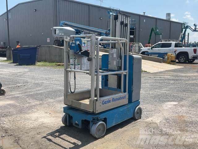 Genie GR-20 Used Personnel lifts and access elevators