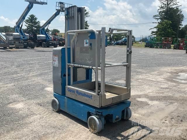 Genie GR-20 Used Personnel lifts and access elevators