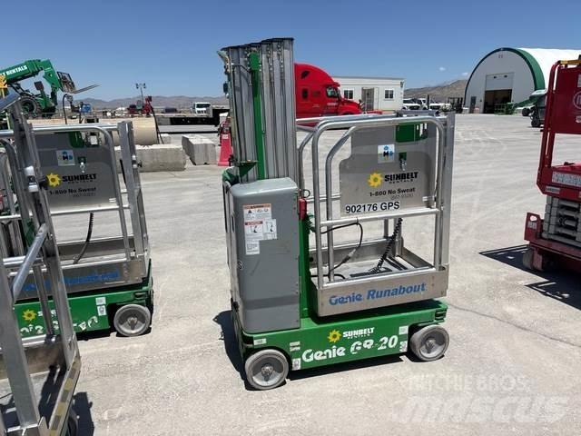 Genie GR-20 Used Personnel lifts and access elevators