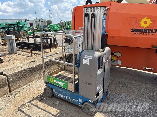 Genie GR-20 Used Personnel lifts and access elevators