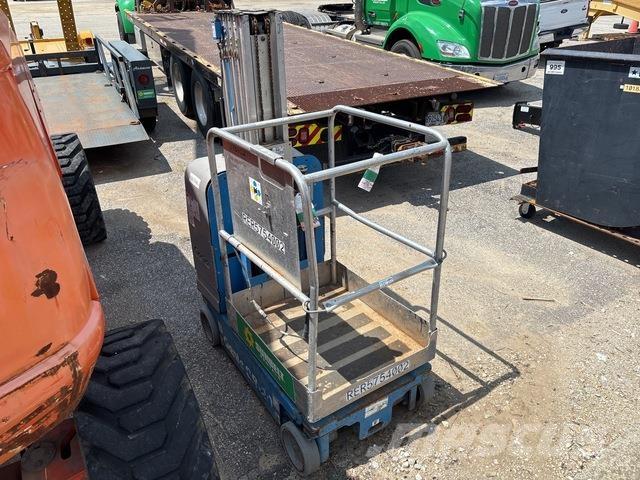 Genie GR-20 Used Personnel lifts and access elevators