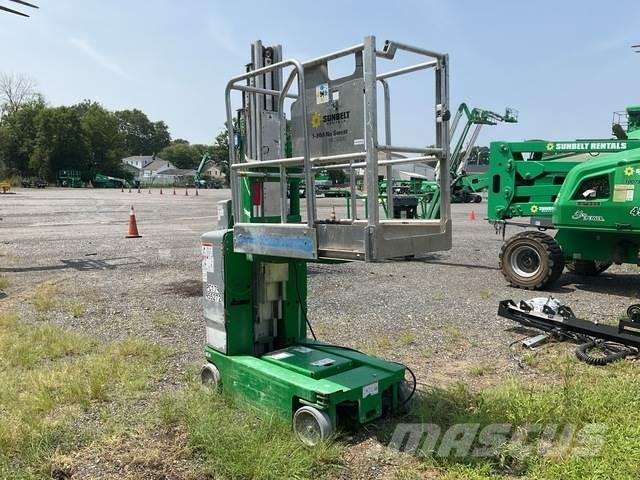 Genie GR-20 Used Personnel lifts and access elevators