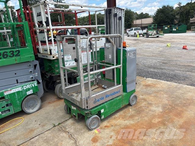 Genie GR-20 Used Personnel lifts and access elevators