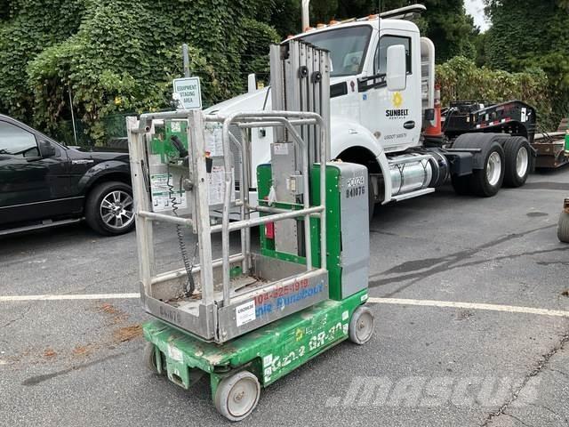 Genie GR-20 Used Personnel lifts and access elevators