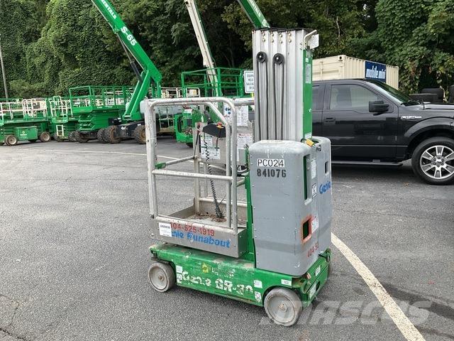 Genie GR-20 Used Personnel lifts and access elevators
