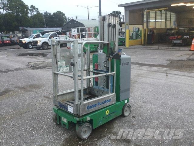 Genie GR-20 Used Personnel lifts and access elevators
