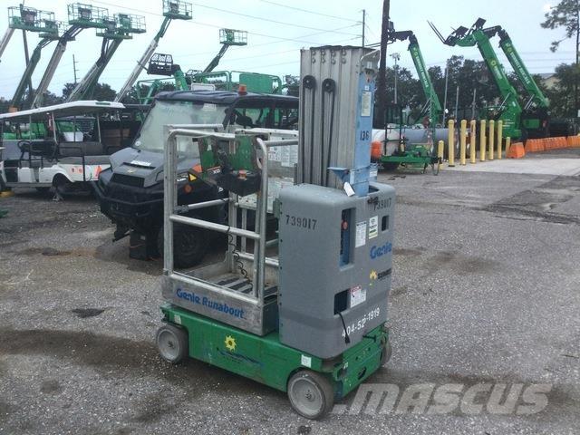 Genie GR-20 Used Personnel lifts and access elevators