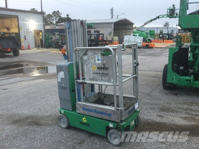 Genie GR-20 Used Personnel lifts and access elevators