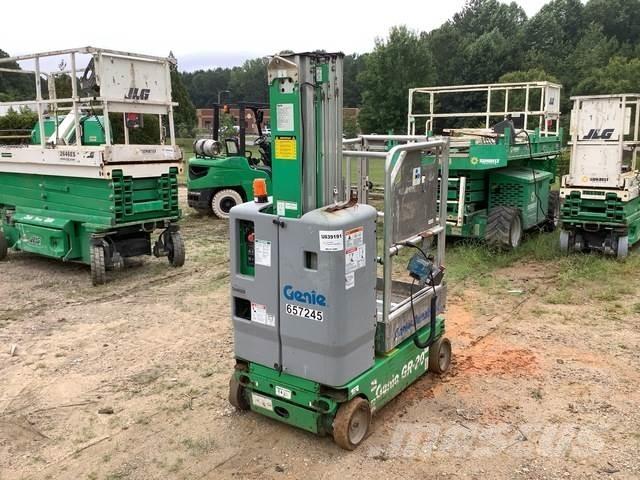 Genie GR-20 Used Personnel lifts and access elevators