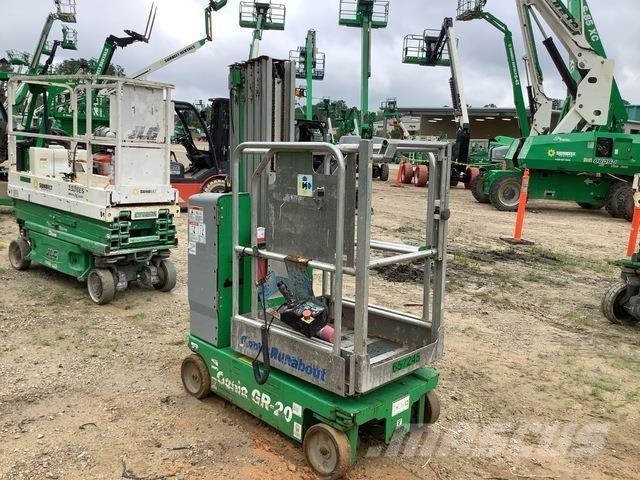 Genie GR-20 Used Personnel lifts and access elevators