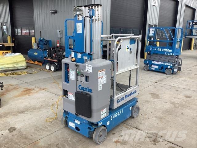 Genie GR-20 Used Personnel lifts and access elevators