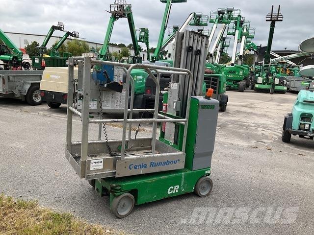 Genie GR-20 Used Personnel lifts and access elevators