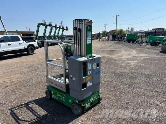 Genie GR-20 Used Personnel lifts and access elevators