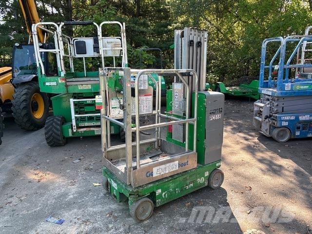 Genie GR-20 Used Personnel lifts and access elevators
