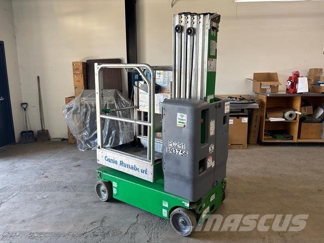 Genie GR-20 Used Personnel lifts and access elevators
