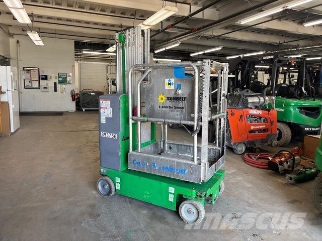 Genie GR-20 Used Personnel lifts and access elevators