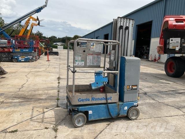 Genie GR-20 Used Personnel lifts and access elevators