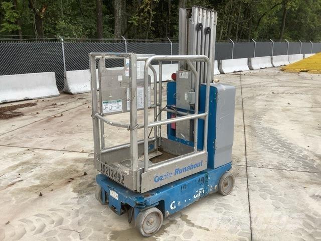 Genie GR-20 Used Personnel lifts and access elevators