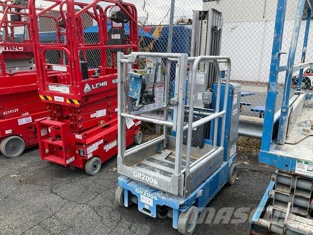 Genie GR-20 Used Personnel lifts and access elevators