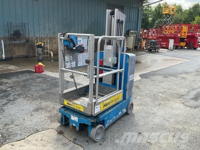 Genie GR-20 Used Personnel lifts and access elevators