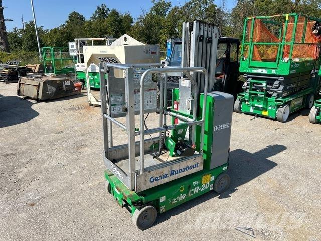 Genie GR-20 Used Personnel lifts and access elevators