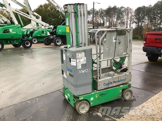 Genie GR-20 Used Personnel lifts and access elevators