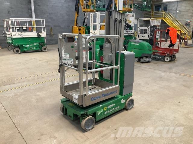 Genie GR-20 Used Personnel lifts and access elevators