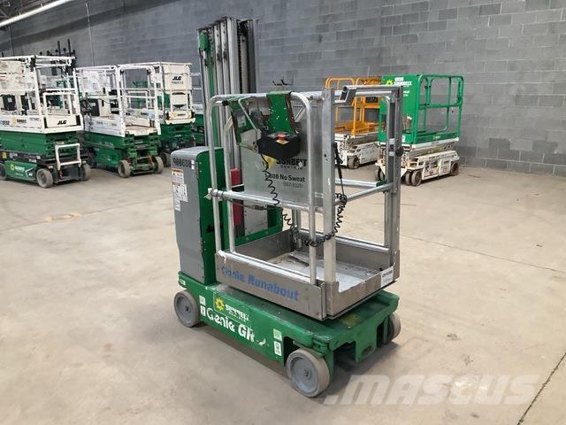 Genie GR-20 Used Personnel lifts and access elevators