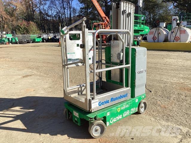 Genie GR-20 Used Personnel lifts and access elevators