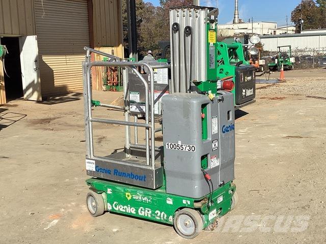 Genie GR-20 Used Personnel lifts and access elevators
