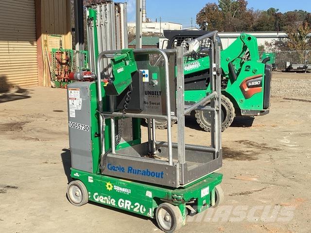 Genie GR-20 Used Personnel lifts and access elevators