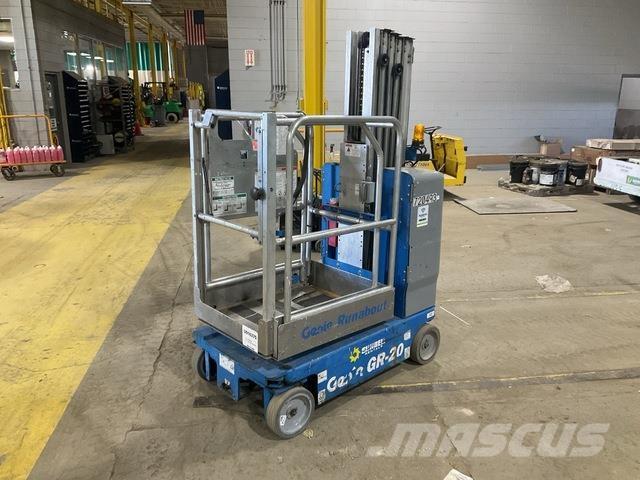 Genie GR-20 Used Personnel lifts and access elevators